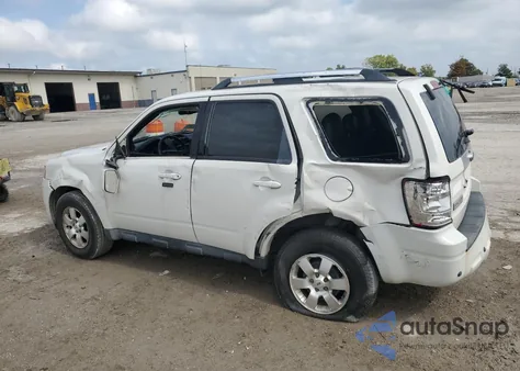 2012 Ford Escape Limited из США, поврежденный, VIN 1FMCU0E71CKB15038